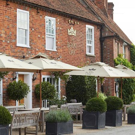 The Royal Oak, Yattendon Frilsham Экстерьер фото