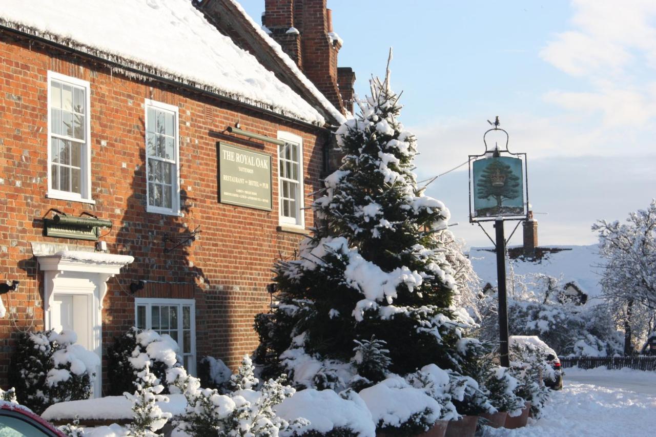 The Royal Oak, Yattendon Frilsham Экстерьер фото